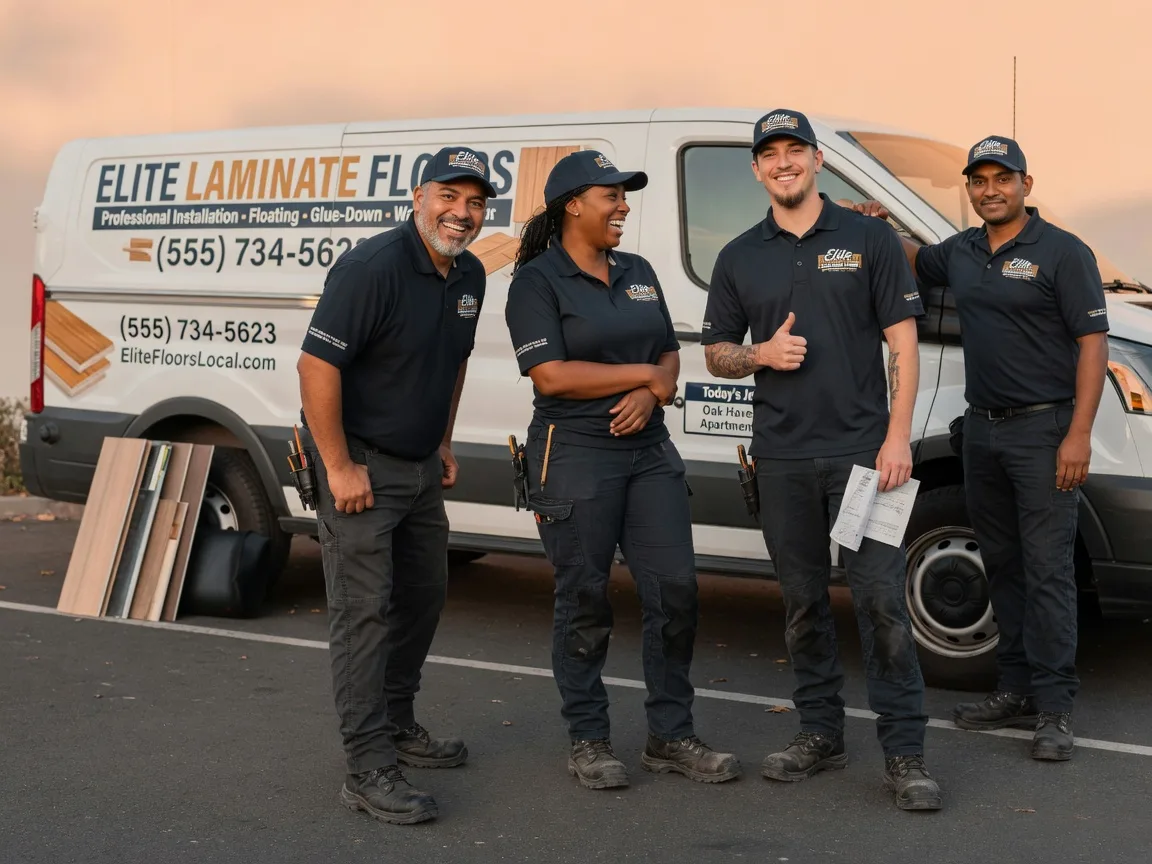 Laminate flooring installation company in Butterfield, MN